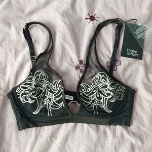 Thistle and Spire - Eldridge Bra in Black